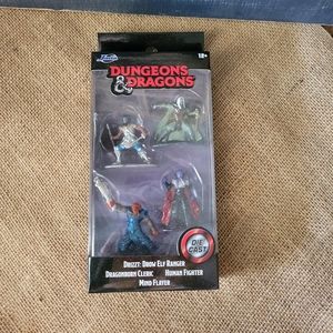 SALE-Jada 2020 Dungeons and Dragons die cast characters